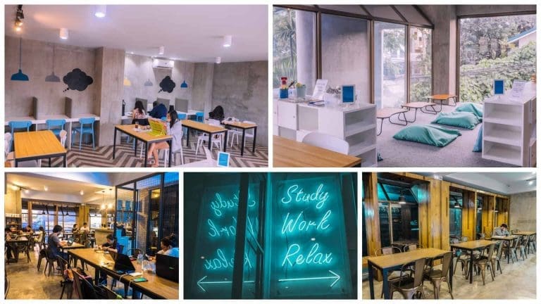 The Mezzanine Café: Study + Work + Relax