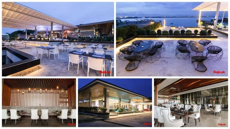 Marina Seaview: Dining With A View in Mactan