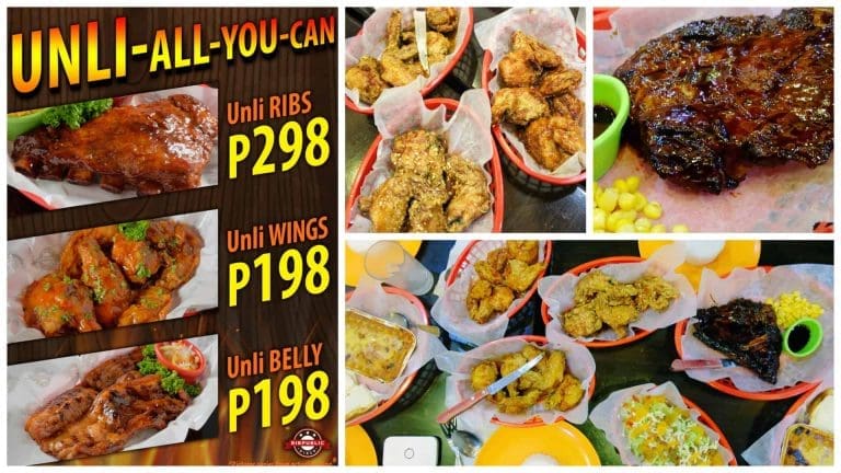 Ribpublic Diner: Unli Ribs, Unli Wings, Unli Belly