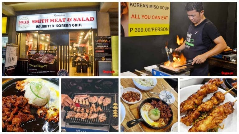 Smith Meat and Salad: Healthy & Tasty Unli Samgyeopsal