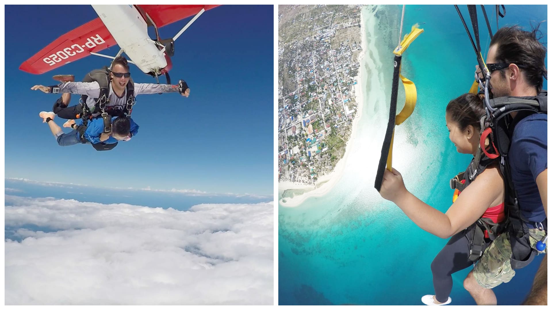 1 skydive cebu bantayan