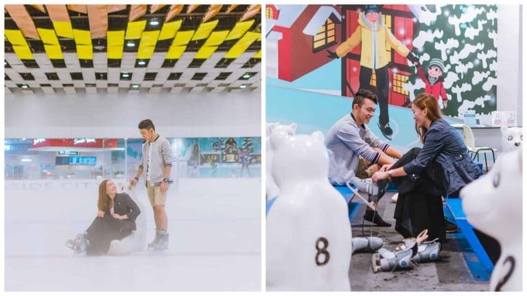Ice Skating World at SM Seaside Cebu