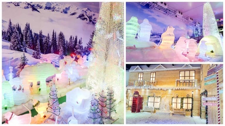 What to expect at Snow World Cebu