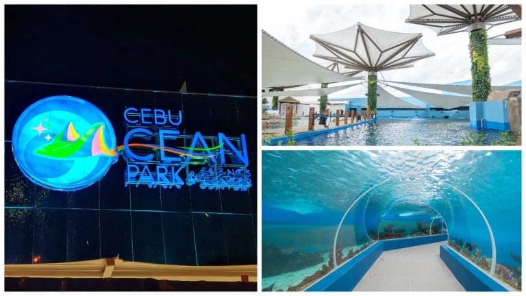 IN PHOTOS: Cebu Ocean Park in SRP, Cebu City