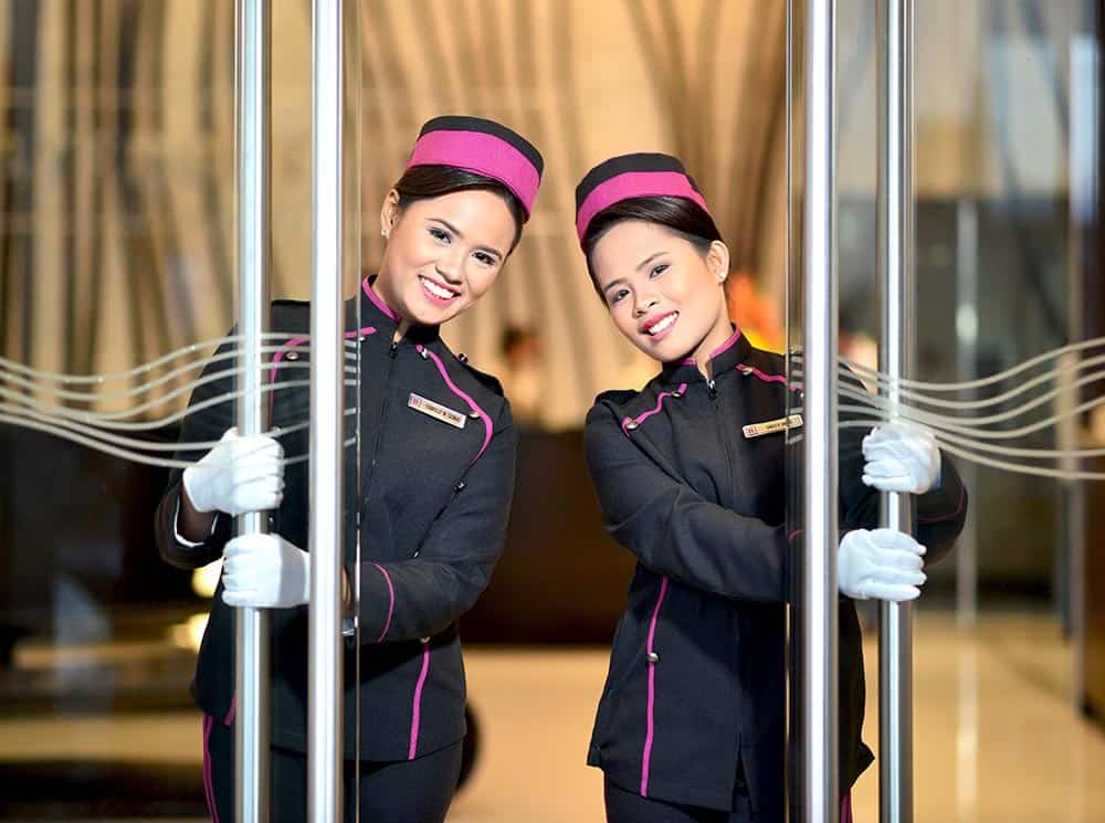 Bayfront Hotel Cebu - doorgirls1