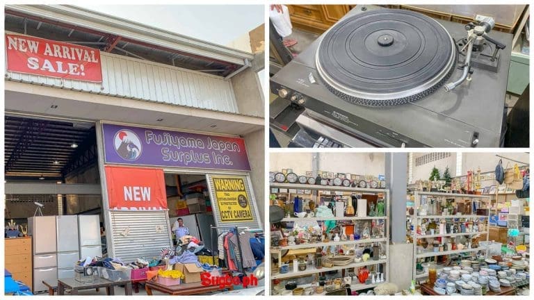 Treasure hunting at Fujiyama Japan Surplus in Cebu City