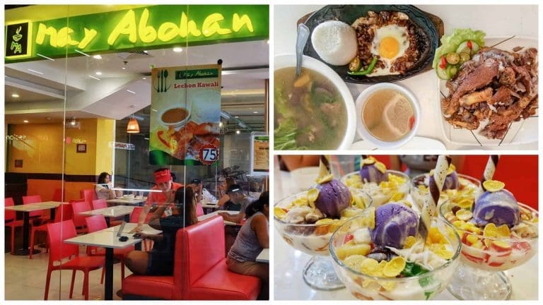 May Abohan: Affordable Filipino Home Food in Cebu