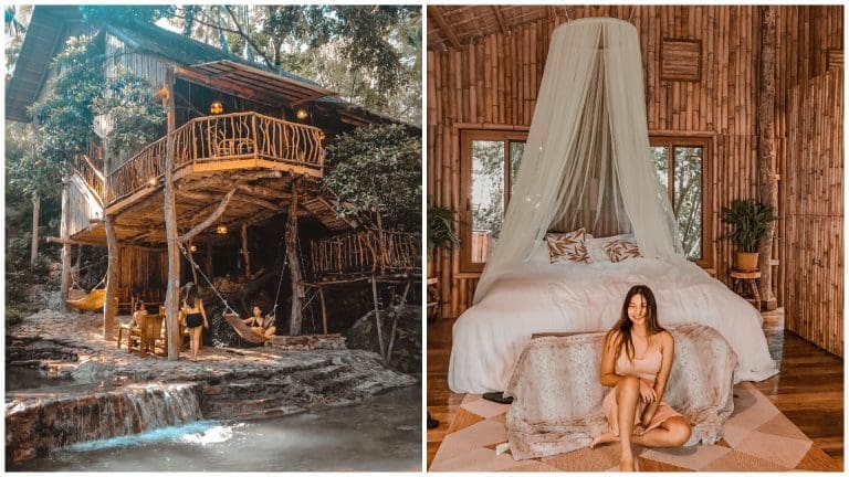 Treehouse De Valentine: Nature & luxury stay in Balamban
