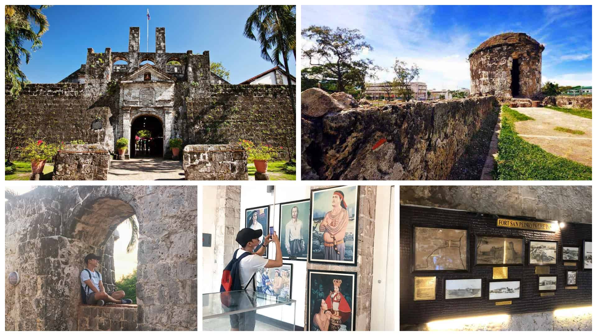 fort san pedro cebu