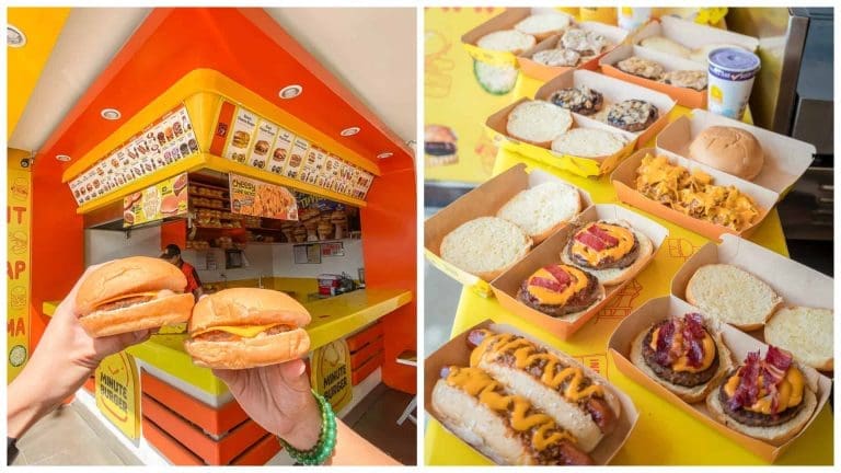 Lami. Limpyo. Barato. Minute Burger’s Buy1Take1 Burgers take us into the next level!