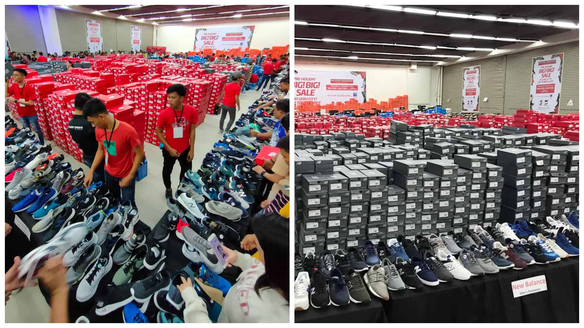 1The Sports Warehouse Big Big Holidays Sale SM Cebu