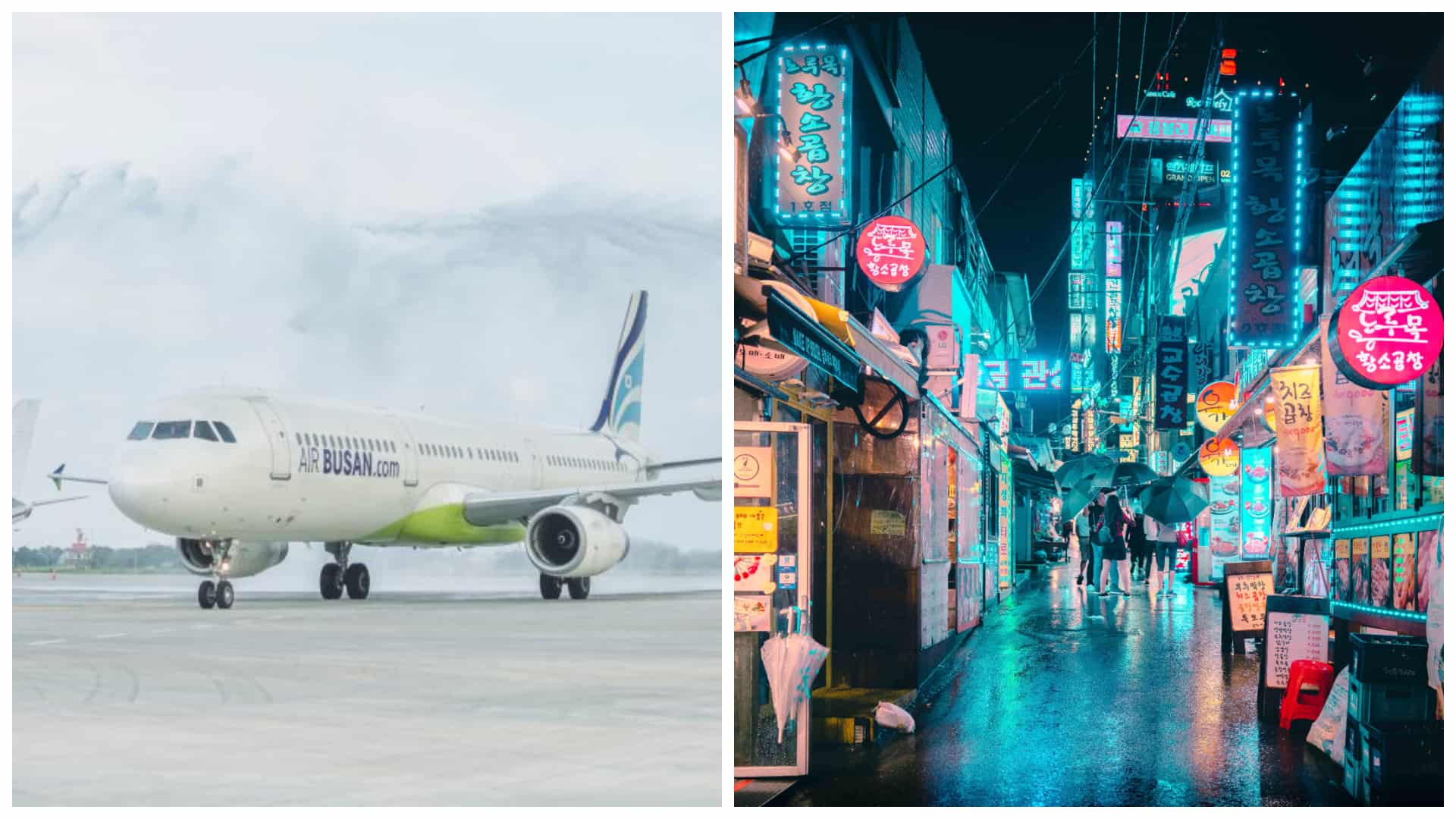 Air Busan Cebu to Incheon Seoul