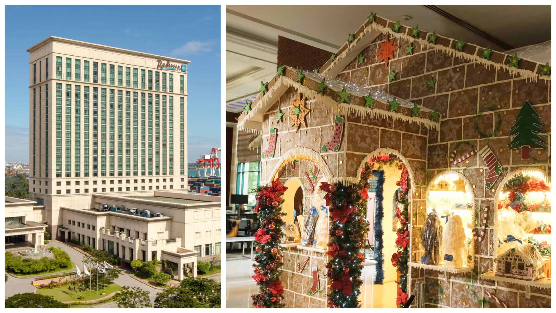 Radisson Blu Gingerbread House Cebu