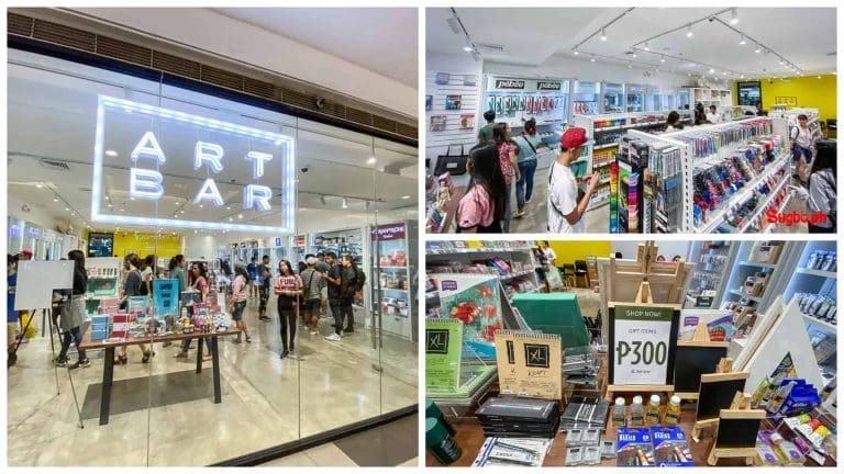 Art Bar Cebu, the Newest Aesthetic Haven for the Artsy Folks