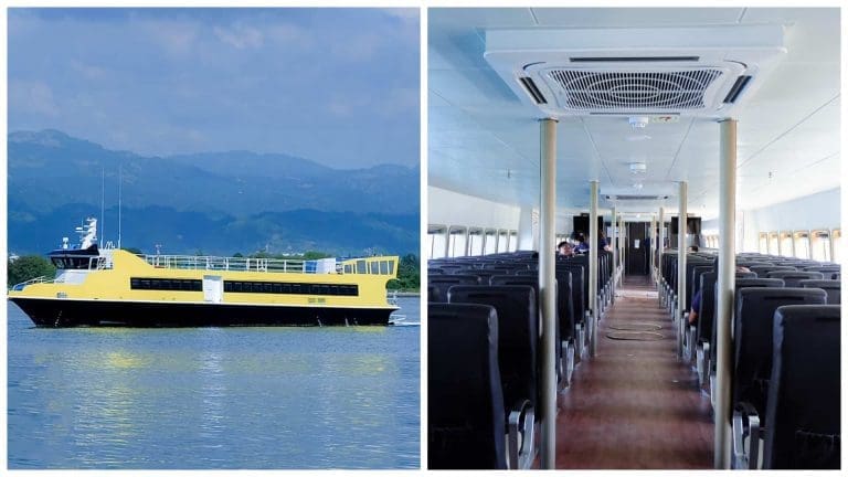 Travel from Mactan to Camotes Island in just 90 minutes!