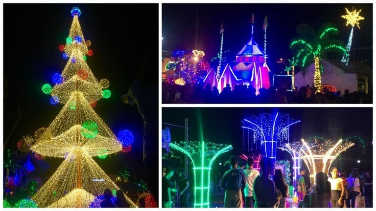 LOOK: Shining, shimmering Christmas Village in Danao City