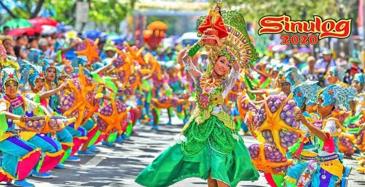 1Cebu Sinulog Grand Parade 2020