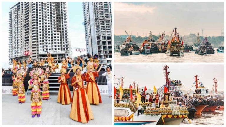 Sinulog 2020: Balikbayan Night & Fluvial Viewing at Mandani Bay
