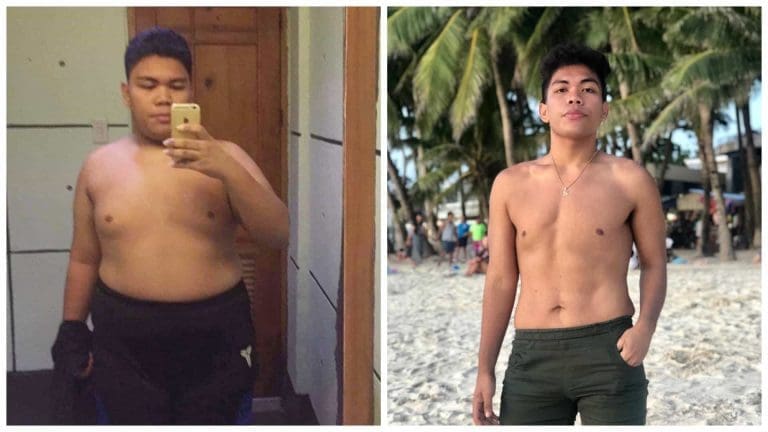 A Life-Changing Fitness Journey: How this Cebuano lost 84 pounds?