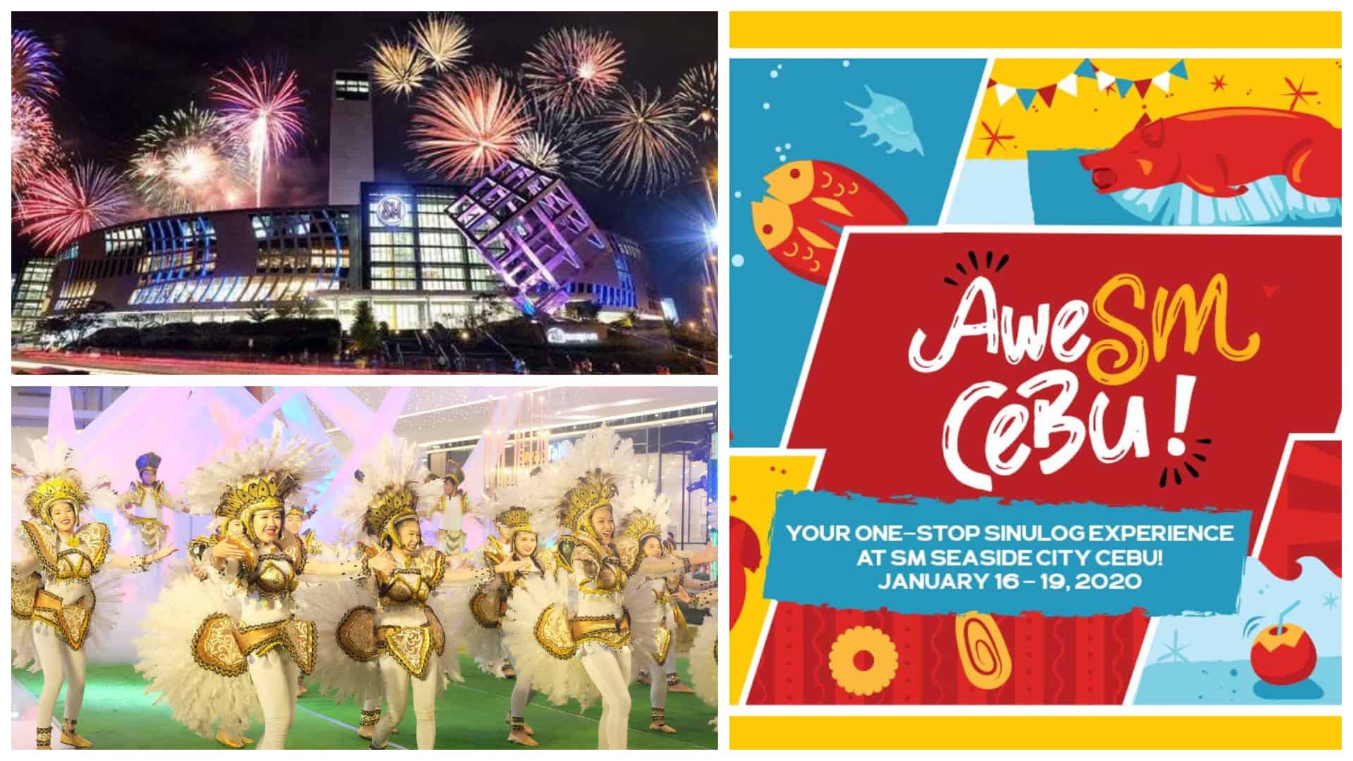 2Sinulog SM Seaside Events