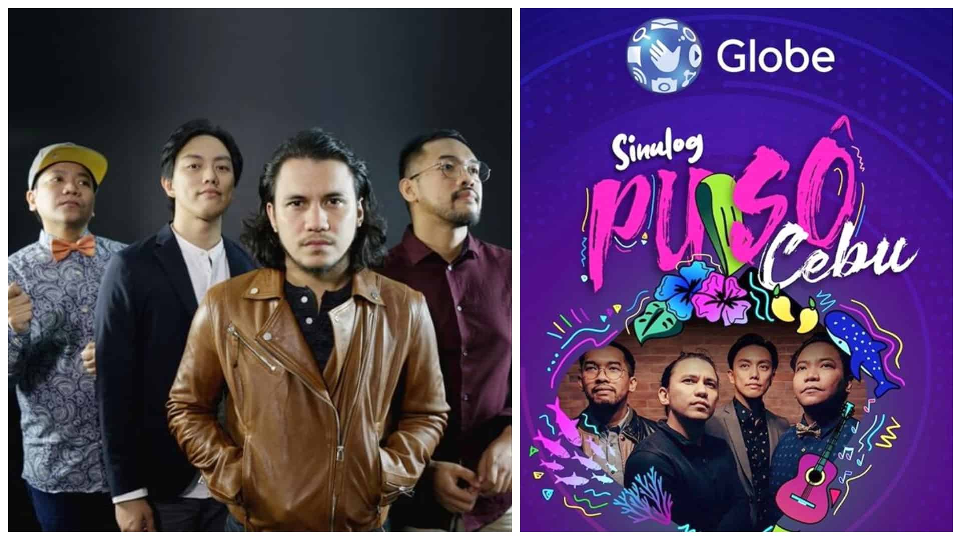 Globe Puso Cebu Sinulog Sponge Cola Ayala