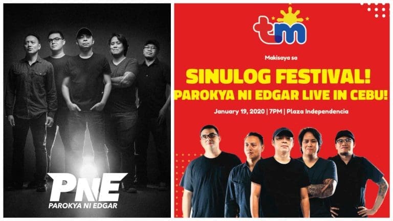 Parokya ni Edgar returns to Cebu for Sinulog this January 19