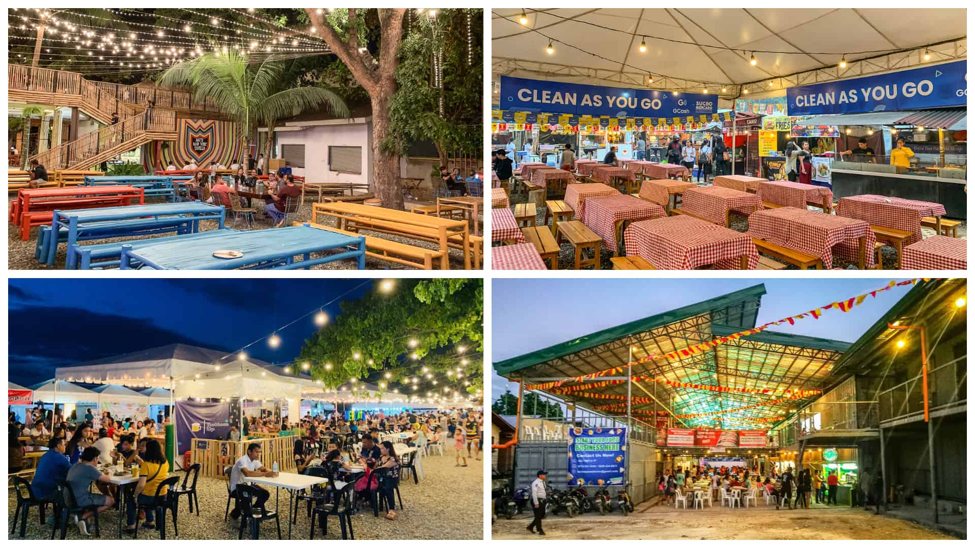 Top Food Parks in Cebu