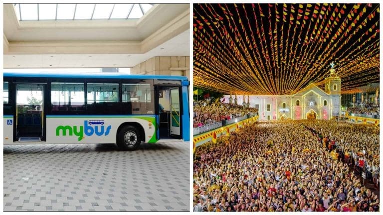 MyBus offers FREE rides from SM Seaside to Malacanang sa Sugbo (near Sto. Niño Church) on January 10 to 19
