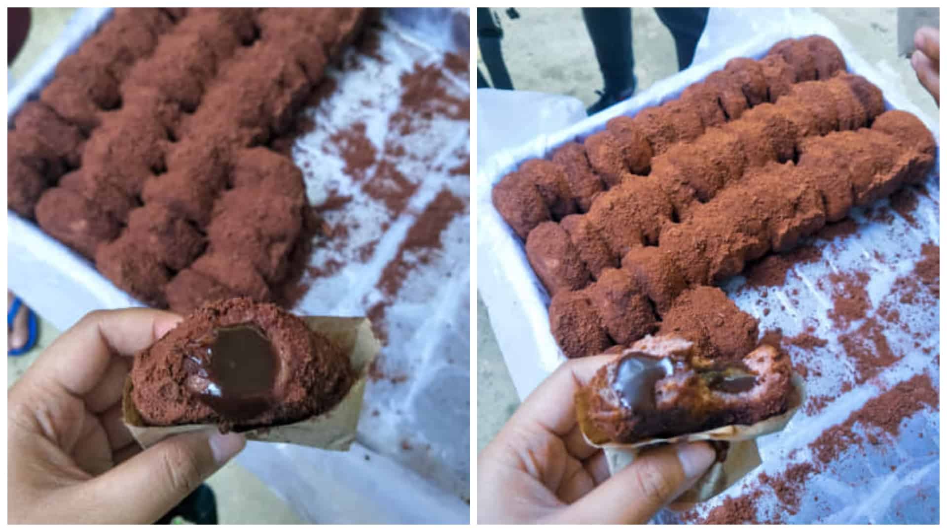 1Choco Donut Badian Cebu