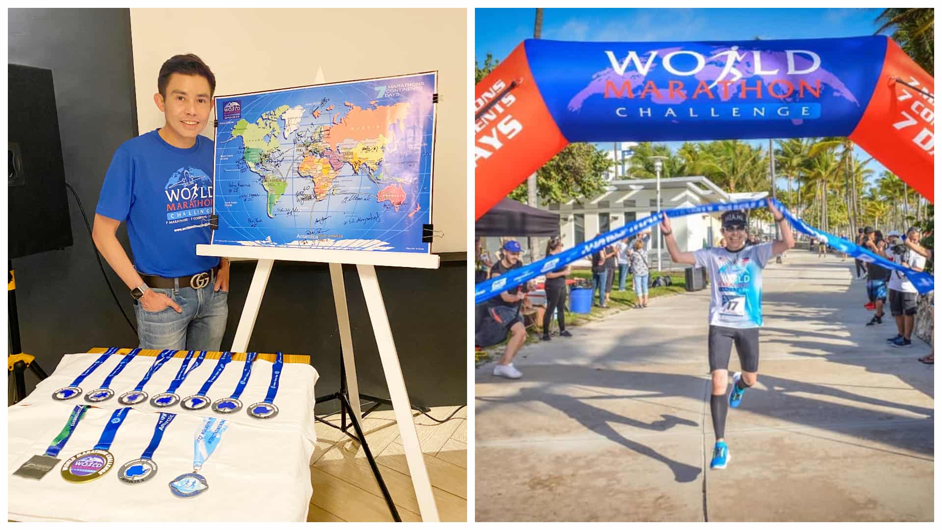 1Yong Larrazabal World Marathon Challenge