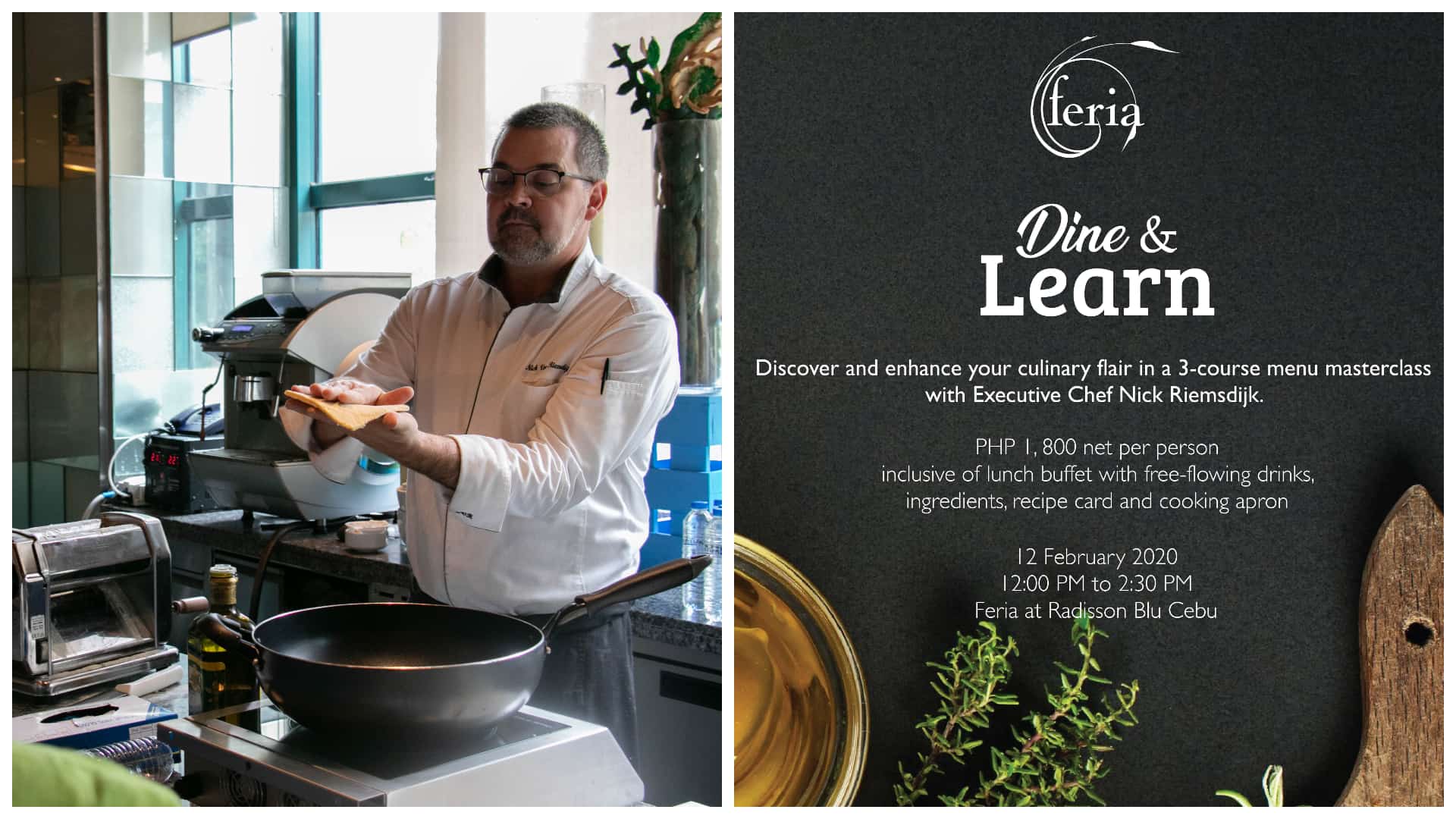 Radisson Blu Cebu Dine and Learn