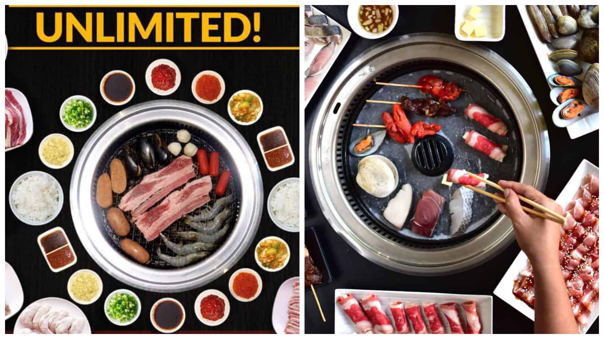Unlimited Samgyeopsal in SM Malls Cebu