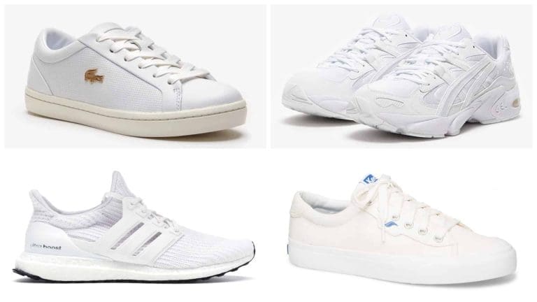 Top 10 white shoes for every style & budget