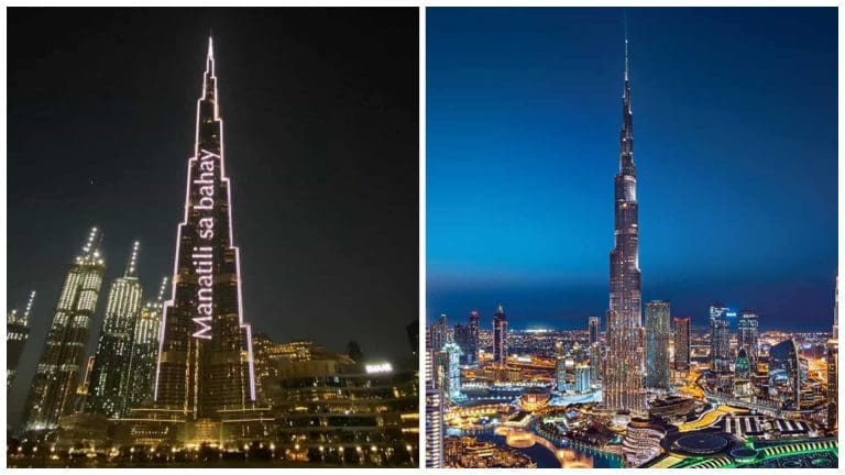 Dubai’s Burj Khalifa displays ‘Stay Home’ message amid CoVID-19 spread