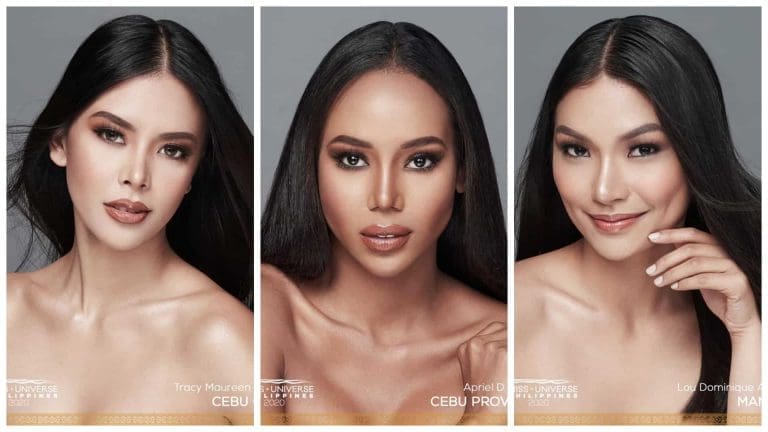 Cebuana Beauty Queens vying for Miss Universe Philippines 2020