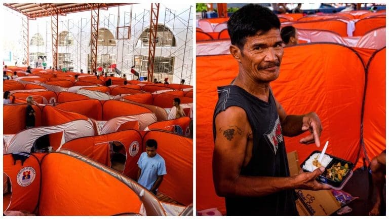 Homeless Manileños provided with food and shelter amid COVID-19 spread Homeless Manileños provided with food and shelter amid COVID-19 spread