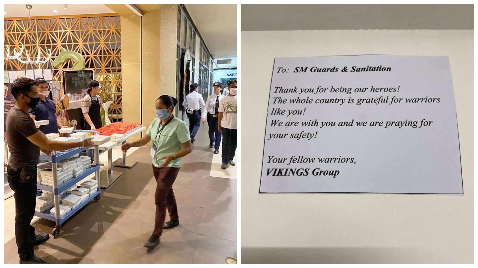 1Vikings SM City Cebu free food