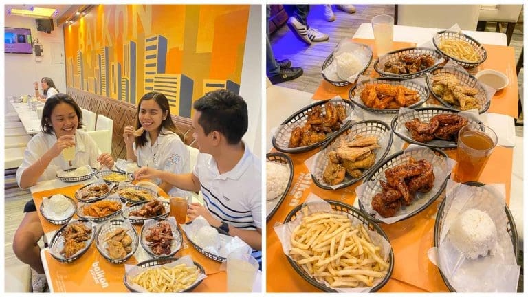 UNLI Wings, Rice & Drinks for ₱249 at Balkon Restobar in Talamban