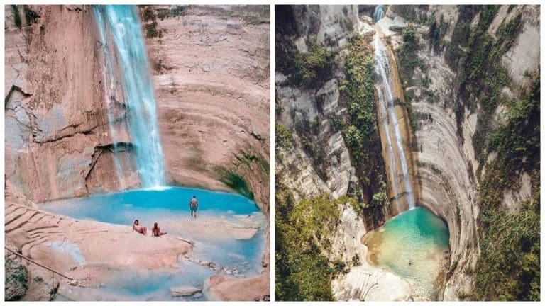 Dao Falls: The majestic waterfall in Samboan