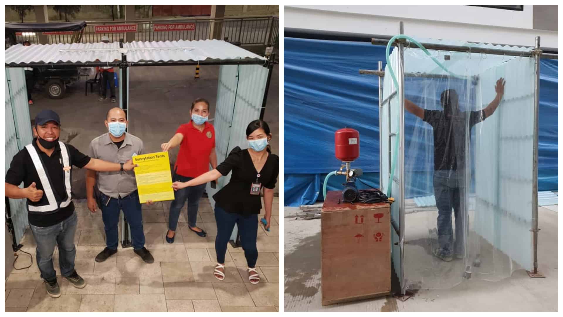 1disinfectant spraying sunnytation cebu