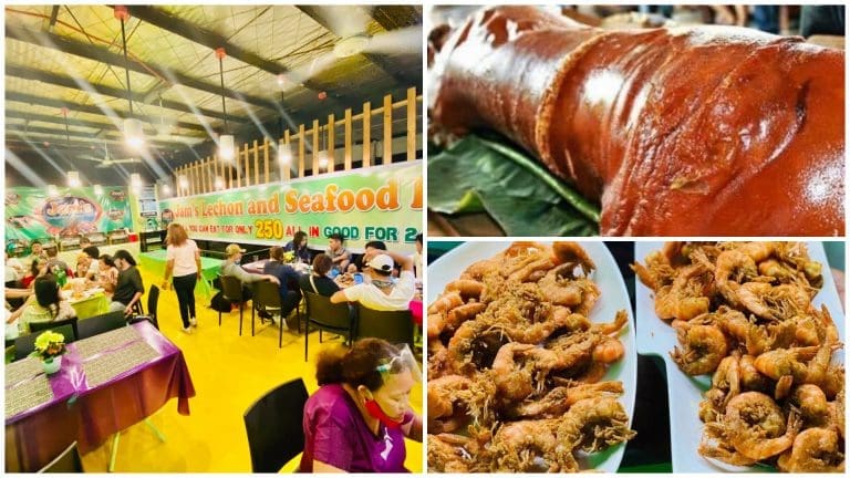 Unlimited Lechon and Seafood for ₱250 at Jam’s in SRP