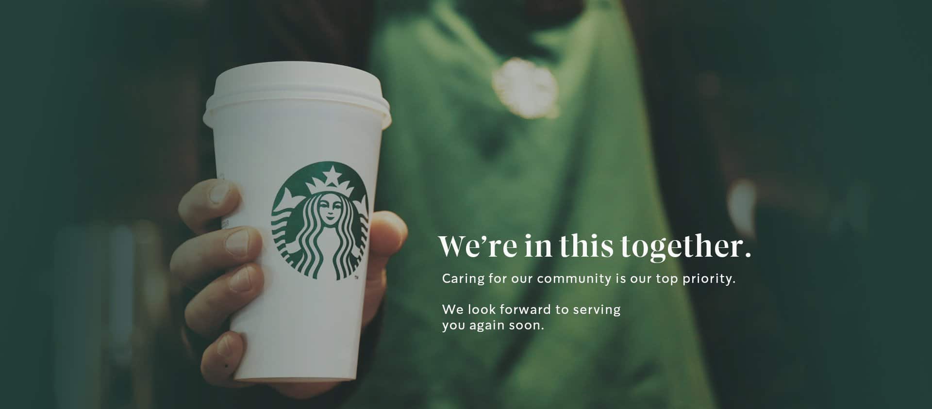 starbucks closure amid covid-19