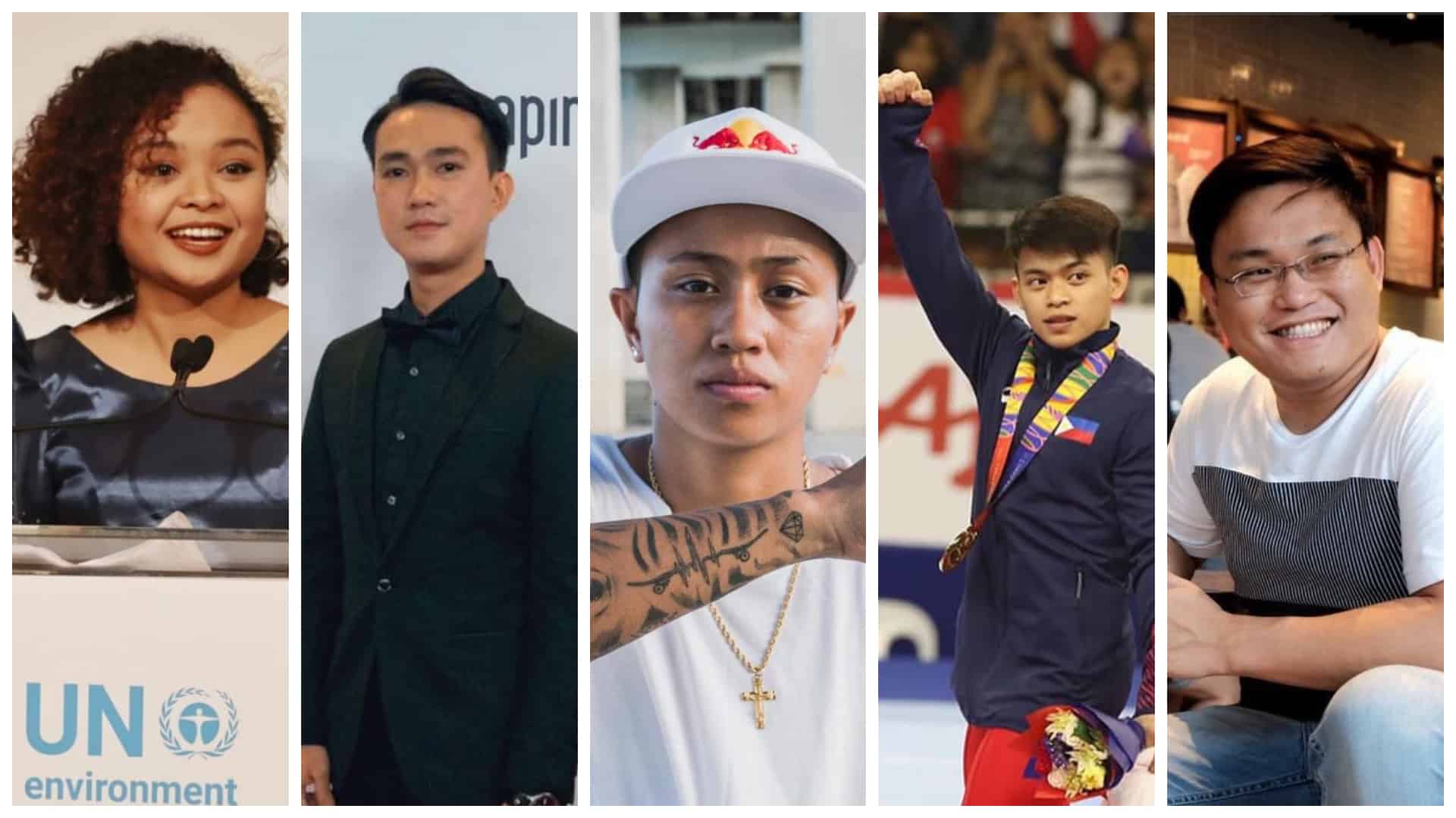 1Forbes Asia 30 Under 30 Filipinos