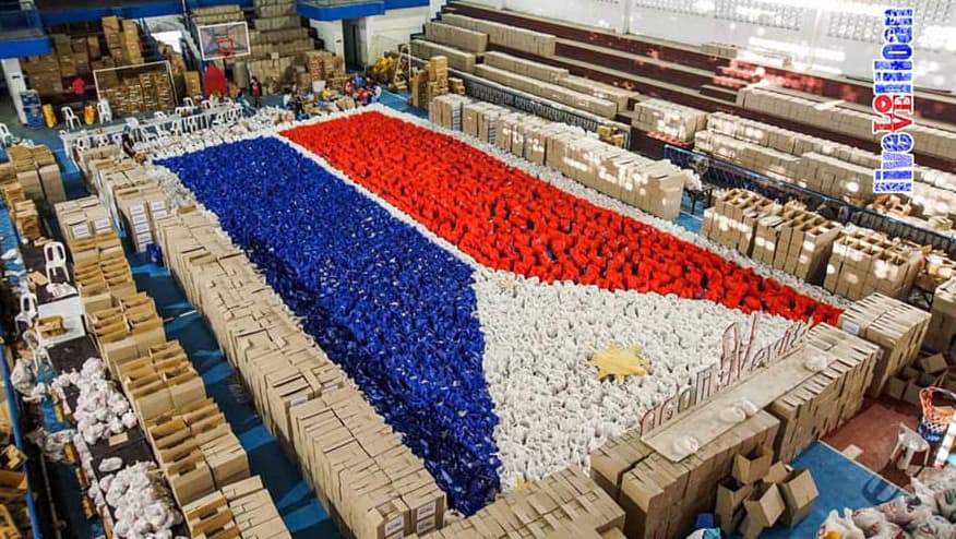 1Liloan Cebu Philippine Flag Covid-19