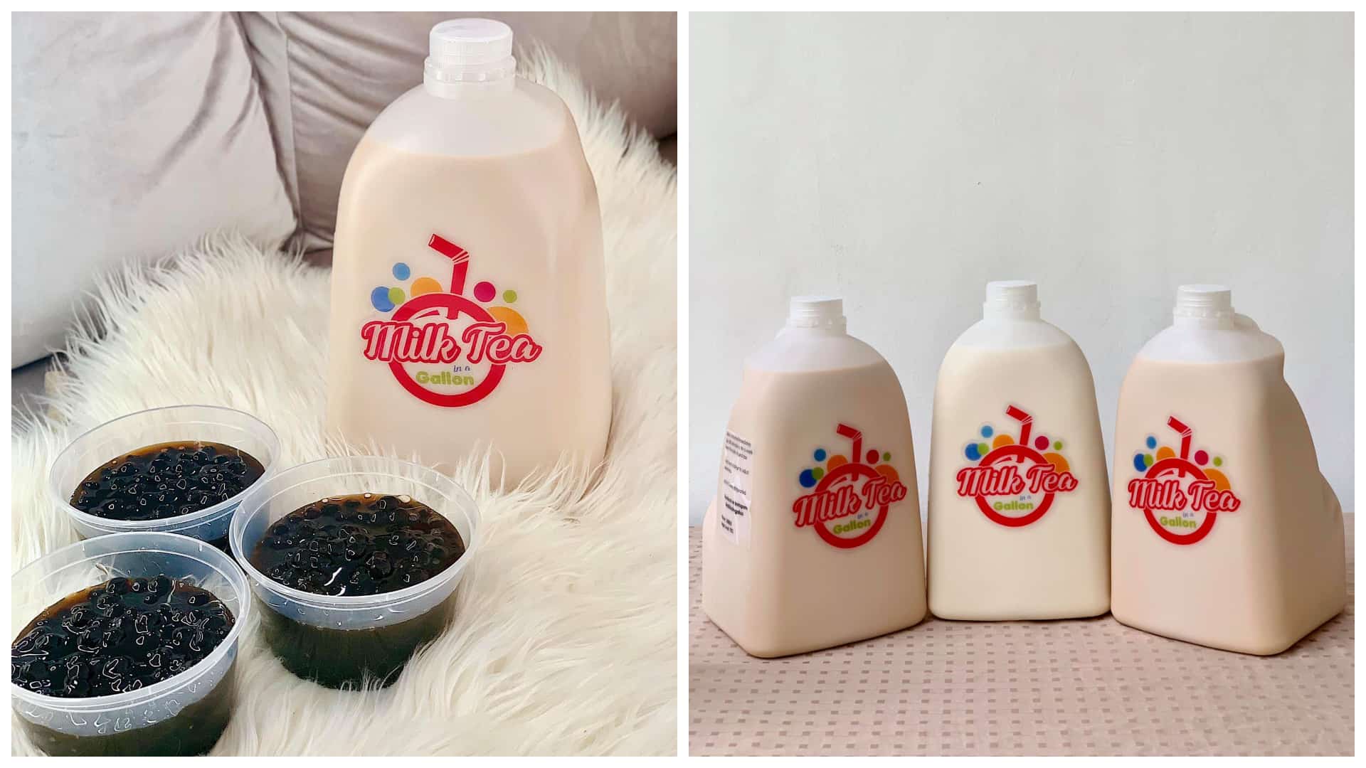 1Milk Tea in a Gallon Cebu Delivery