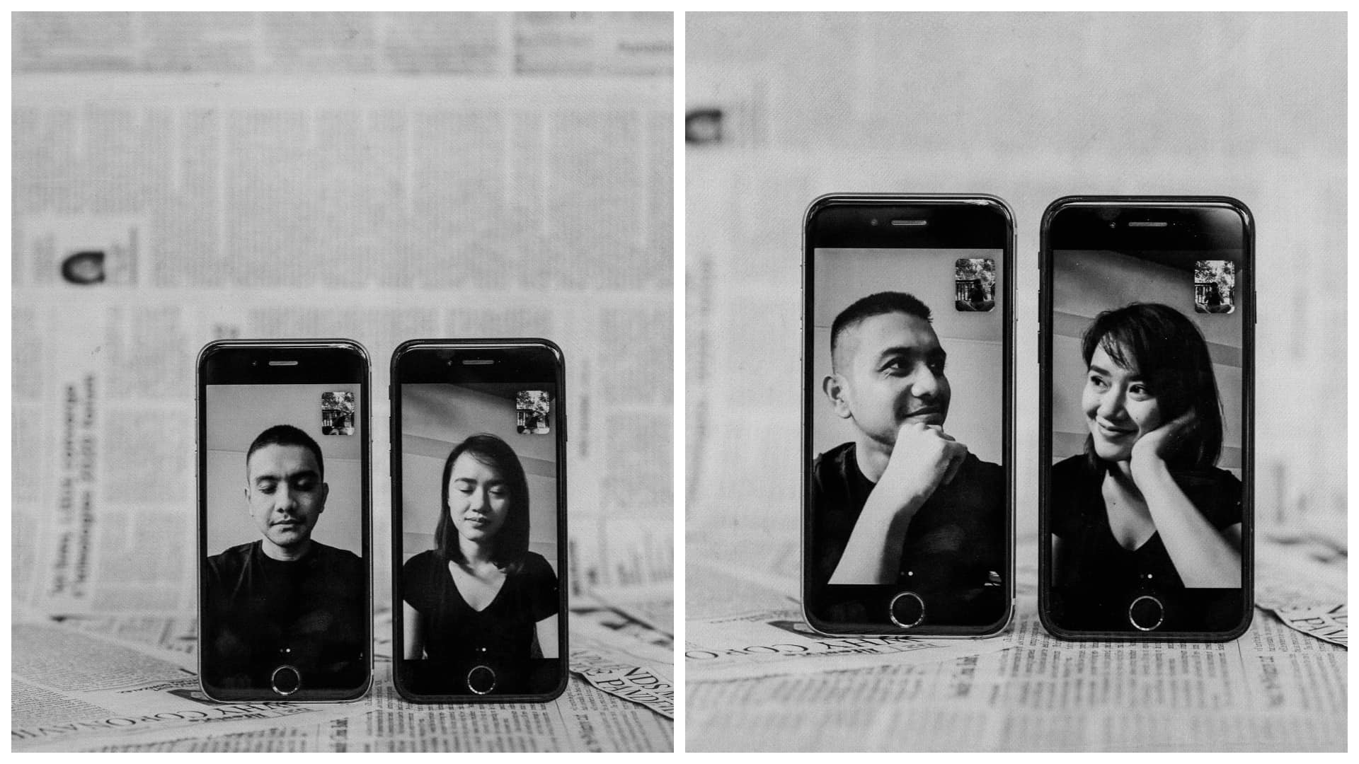 1Prenup Shoot Video Call