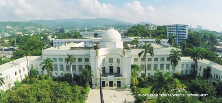 Soon to rise: Cebu Provincial Government Center in Balamban