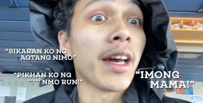 Viral video: “Never argue with a Bisaya”