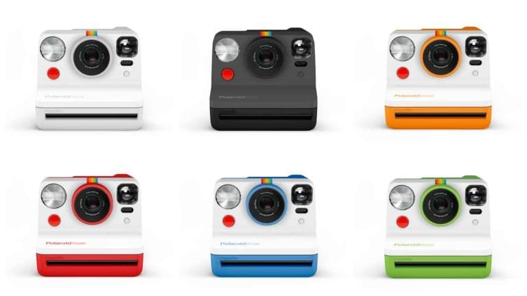 Polaroid is Back: Instant camera in the cutest colors