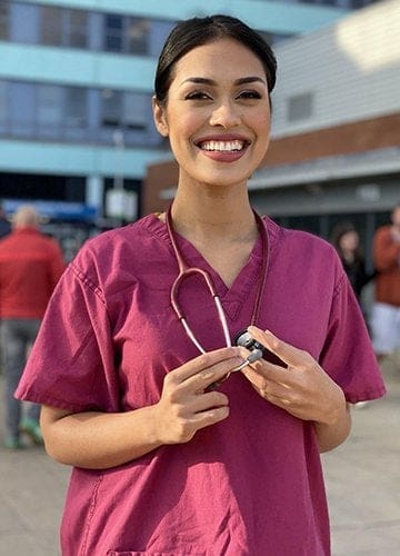 Miss England 2019 Dr Bhasha Mukherjee